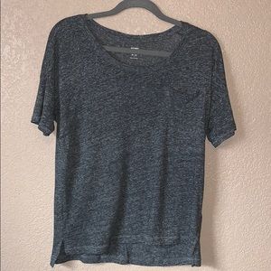 Old Navy short sleeve grey shirt